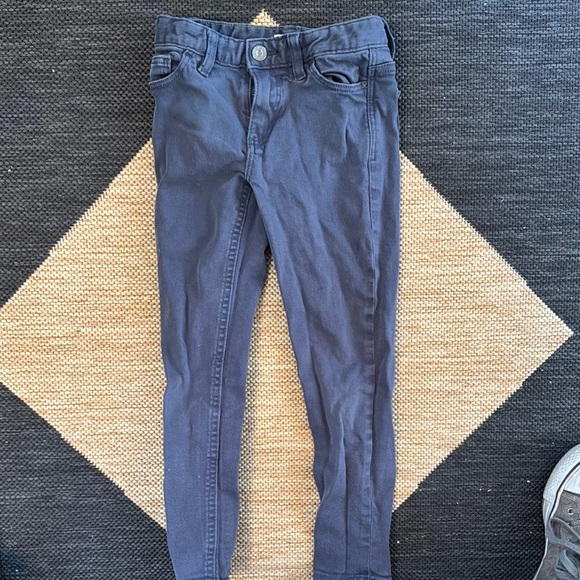 Mango Kids Navy Blue Pants 6 - Picture 1 of 4